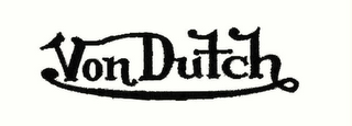 VON DUTCH logo