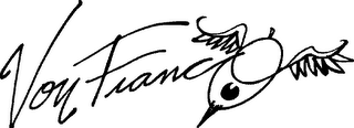VON FRANCO logo