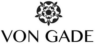 VON GADE logo
