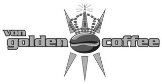 VON GOLDEN COFFEE logo