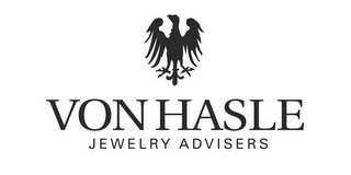 VON HASLE JEWELRY ADVISERS logo