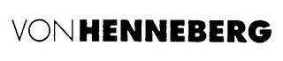 VON HENNEBERG logo