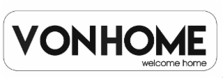 VON HOME WELCOME HOME logo