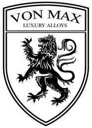 VON MAX LUXURY ALLOYS logo