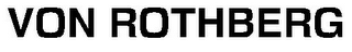 VON ROTHBERG logo