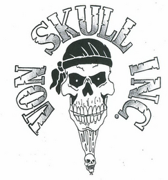 VON SKULL INC. logo