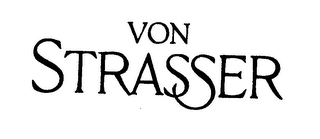 VON STRASSER