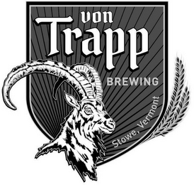 VON TRAPP BREWING STOWE, VERMONT logo