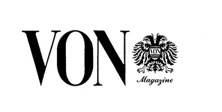 VON VON MAGAZINE logo