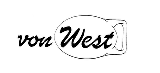 VON WEST logo