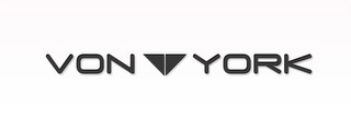 VON YORK logo