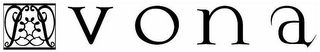 VONA logo