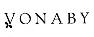 VONABY logo