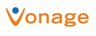 VONAGE logo