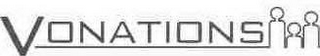 VONATIONS logo