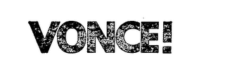 VONCE! logo