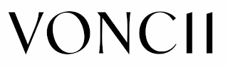VONCII logo