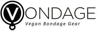 VONDAGE VEGAN BONDAGE GEAR logo