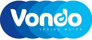 VONDO SPRING WATER logo
