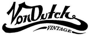 VONDUTCH VINTAGE logo