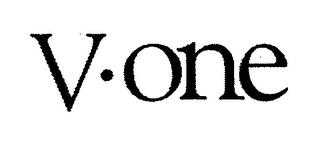 V·ONE logo