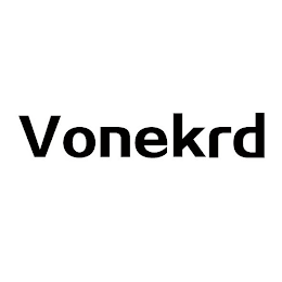 VONEKRD logo
