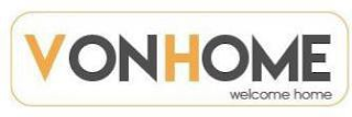VONHOME WELCOME HOME logo