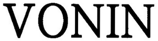 VONIN logo