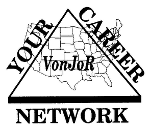 VONJOR YOUR CAREER NETWORK logo