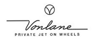 VONLANE PRIVATE JET ON WHEELS logo