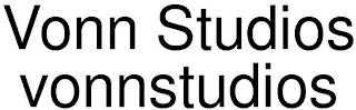 VONN STUDIOS VONNSTUDIOS logo