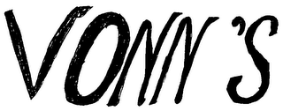 VONN'S logo