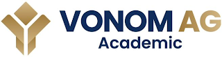 VONOM AG ACADEMIC logo