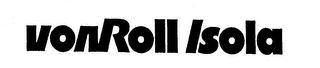 VONROLL ISOLA logo