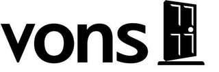 VONS logo