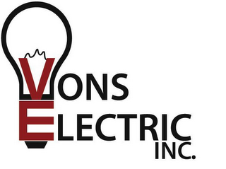 VONS ELECTRIC INC. logo