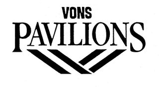 VONS PAVILIONS logo