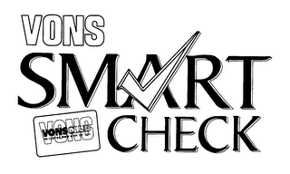 VONS SMART CHECK logo