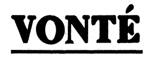 VONTE logo