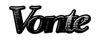 VONTE logo