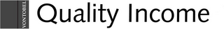 VONTOBEL QUALITY INCOME logo