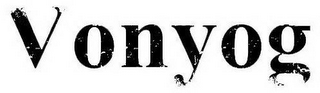 VONYOG logo