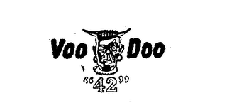 VOO DOO "42" logo