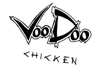 VOO DOO CHICKEN logo