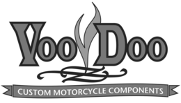 VOO DOO CUSTOM MOTORCYCLE COMPONENTS logo