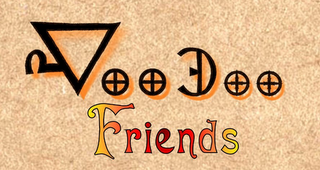 VOO DOO FRIENDS logo