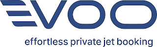 VOO EFFORTLESS PRIVATE JET BOOKING logo