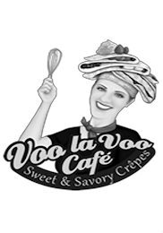 VOO LA VOO CAFÉ SWEET & SAVORY CREPES logo