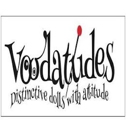 VOODATUDES DISTINCTIVE DOLLS WITH ATTITUDE logo