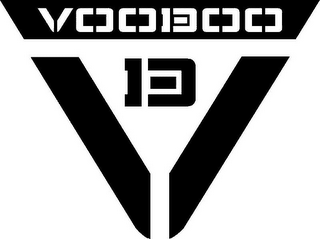 VOODOO 13 VD logo